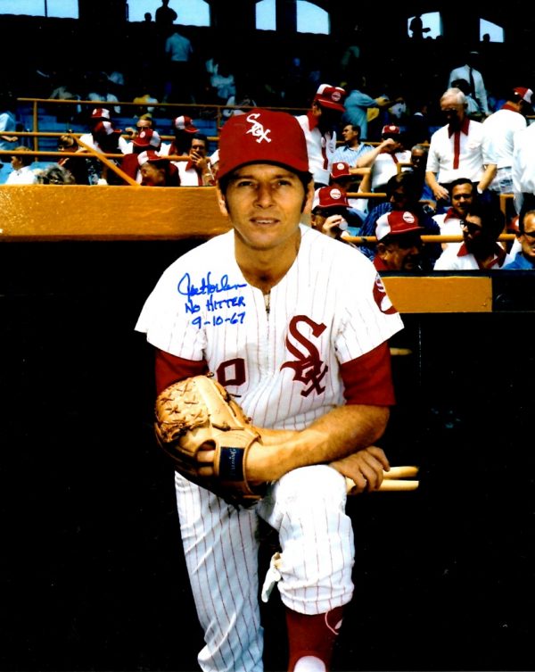 AUTOGRAPHED JOEL HORLEN 8X10 Chicago White Sox Photo