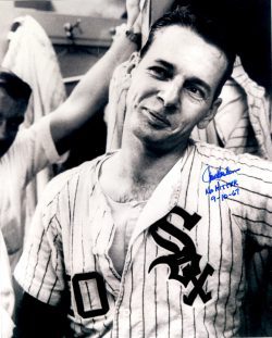 AUTOGRAPHED JOEL HORLEN 8X10 Chicago White Sox Photo