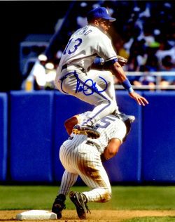 AUTOGRAPHED JOSE LIND 8X10 photo KC Royals
