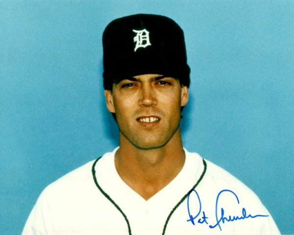 AUTOGRAPHED PAT SHERIDAN 8X10 photo Detroit Tigers