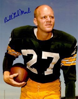 Autographed BILL RED MACK 8X10 Green Bay Packers Photo