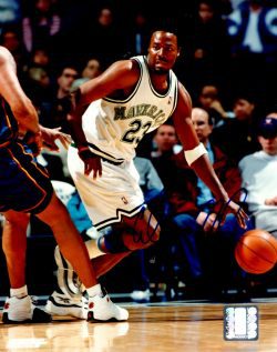Autographed CEDRIC CEBALLOS 8X10 Dallas Mavericks Photo