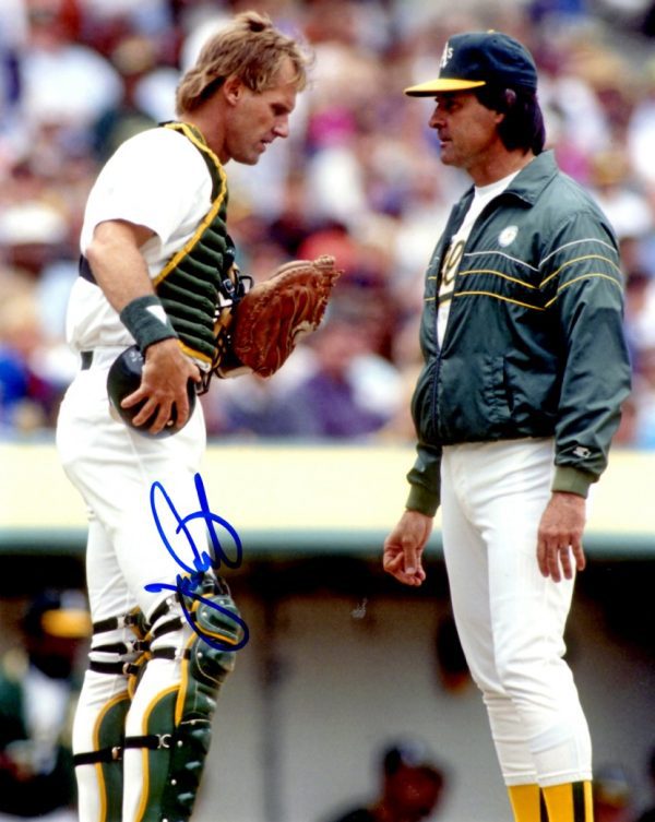 AUTOGRAPHED JAMIE QUIRK 8X10 photo Oakland A's