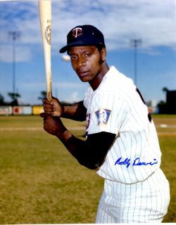 AUTOGRAPHED BOBBY DARWIN 8X10 Minnesota Twins photo
