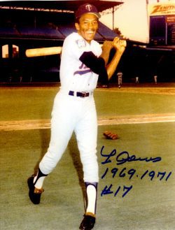 AUTOGRAPHED LEO CARDENAS 8X10 Minnesota Twins photo