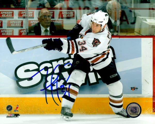 Autographed FERNANDO PISANI 8X10 EDMONTON OILERS Photo