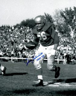 Autographed JOE SCHMIDT 8X10 photo - DETROIT LIONS