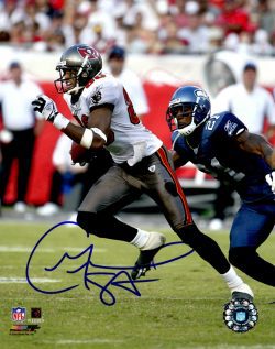 Autographed MARK CLAYTON 8X10 Tampa Bay Buccaneers Photo