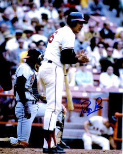 AUTOGRAPHED ROGER REPOZ 8X10 Angels Photo