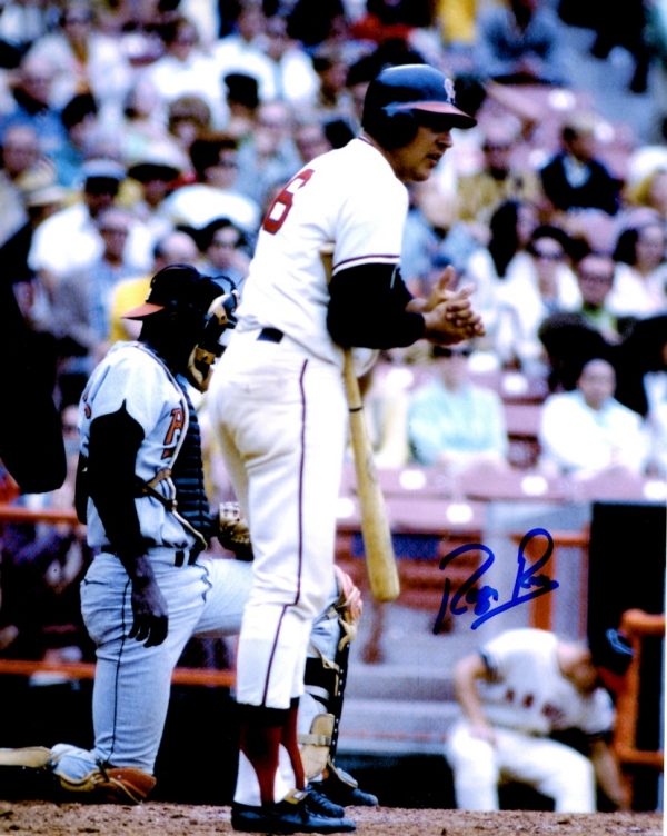 AUTOGRAPHED ROGER REPOZ 8X10 Angels Photo