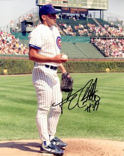 AUTOGRAPHED FRANK CASTILLO 8X10 Chicago Cubs Photo