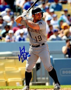 Autographed MIKE MCKENRY 8X10 Photo Pittsburgh Pirates
