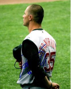 AUTOGRAPHED  photo JASON STANDRIDGE Cincinnati Reds