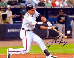 AUTOGRAPHED MARTIN PRADO 8x10 Atlanta Braves photo