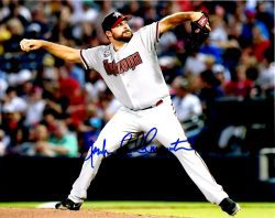 Autographed JOSH COLLMENTER 8X10 Arizona Diamondbacks Photo