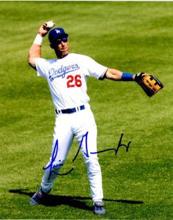 AUTOGRAPHED LUIS GONZALEZ 8X10 Los Angeles Dodgers photo