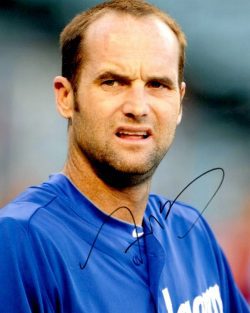 AUTOGRAPHED ADAM KENNEDY 8X10 Los Angeles Dodgers photo