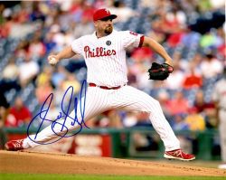 AUTOGRAPHED SEAN O'SULLIVAN 8X10 Philadelphia Phillies Photo
