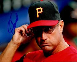 Autographed JOHN RUSSELL 8X10 Photo Pittsburgh Pirates