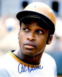 Autographed AL OLIVER 8X10 Pittsburgh Pirates Photo