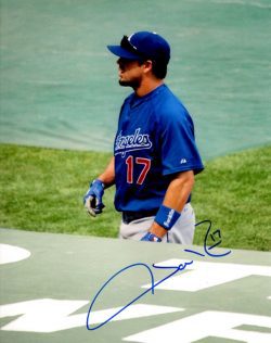 AUTOGRAPHED JASON REPKO 8X10 Los Angeles Dodgers photo
