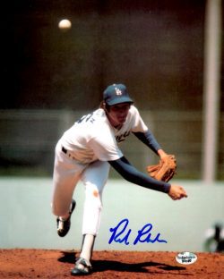 AUTOGRAPHED RICK RHODEN 8X10 Los Angeles Dodgers photo
