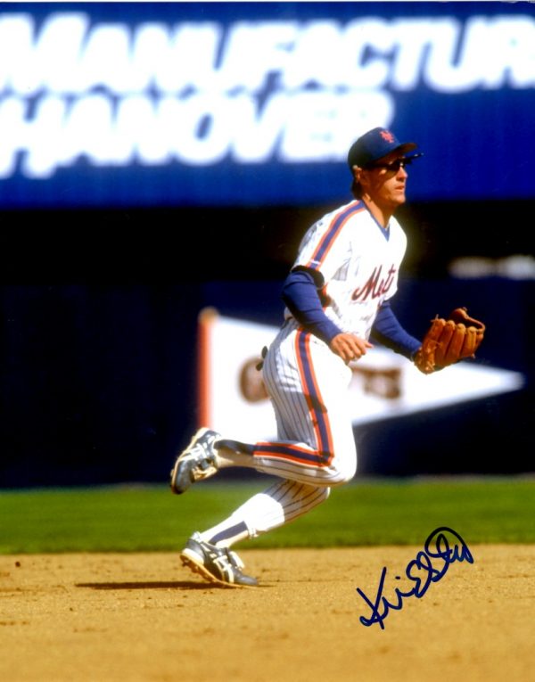 AUTOGRAPHED KEVIN ELSTER 8x10 New York Mets photo