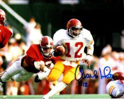 Autographed CHARLES WHITE 8X10 photo - USC