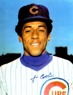 AUTOGRAPHED JOSE CARDENAL 8X10 Chicago Cubs Photo