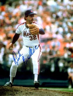 AUTOGRAPHED RICK ANDERSON 8X10 New York Mets photo