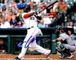 AUTOGRAPHED CHRIS CARTER 8X10 Houston Astros Photo