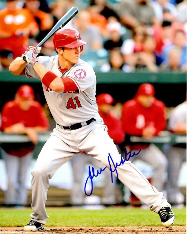AUTOGRAPHED JOHN HESTER  8X10 Los Angeles Angels Photo