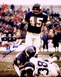 Autographed  ED SHAROCKMAN 8X10  Minnesota Vikings Photo