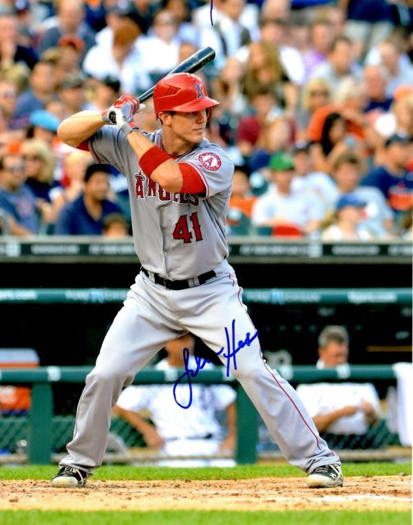 AUTOGRAPHED JOHN HESTER  8X10 Los Angeles Angels Photo