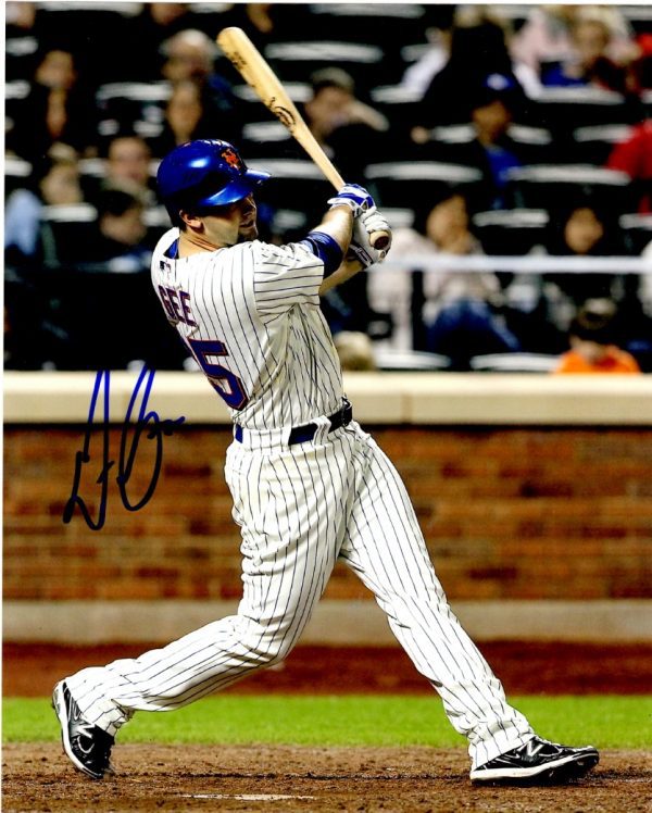 AUTOGRAPHED DILLON GEE New York Mets photo
