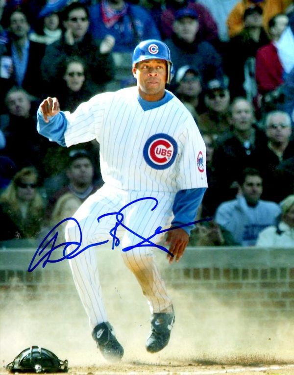 AUTOGRAPHED DAMON BUFORD 8X10 Chicago Cubs Photo