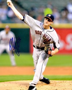 AUTOGRAPHED  PAUL CLEMENS 8X10 Houston Astros Photo