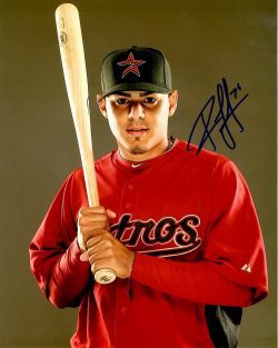 AUTOGRAPHED  RENE GARCIA 8X10 Houston Astros Photo
