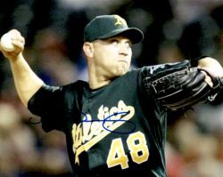 AUTOGRAPHED MICHAEL WUERTZ 8X10 photo Oakland A's