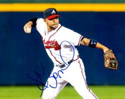 AUTOGRAPHED ALEX GONZALEZ 8X10 Atlanta Braves photo
