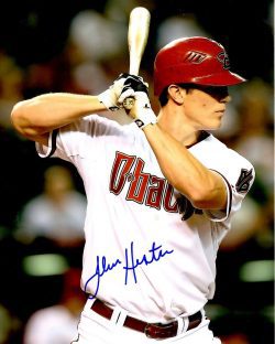 Autographed JOHN HESTER 8X10 Arizona Diamondbacks Photo