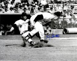 AUTOGRAPHED TONY CLONINGER 8X10 Atlanta Braves photo