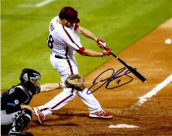 AUTOGRAPHED DARIN RUF 8X10 Philadelphia Phillies Photo
