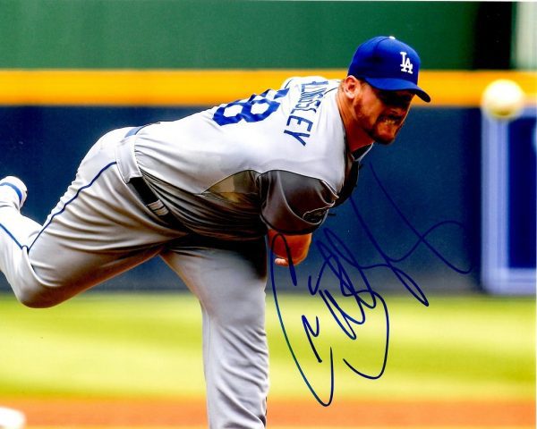 AUTOGRAPHED  CHAD BILLINGSLEY 8x10 Los Angeles Dodgers photo