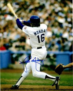 AUTOGRAPHED  RICK MONDAY 8x10 Los Angeles Dodgers photo