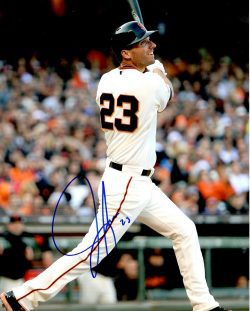 AUTOGRAPHED JEFF FRANCOEUR 8X10 San Francisco Giants Photo