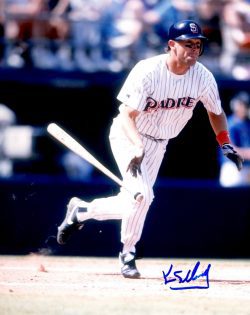 AUTOGRAPHED KURT STILLWELL 8X10 San Diego Padres photo