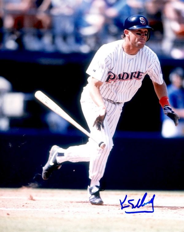 AUTOGRAPHED KURT STILLWELL 8X10 San Diego Padres photo