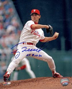 AUTOGRAPHED TERRY MULHOLLAND 8X10 photo Philadelphia Phillies