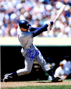AUTOGRAPHED DON SLAUGHT 8X10 NEW YORK YANKEES photo